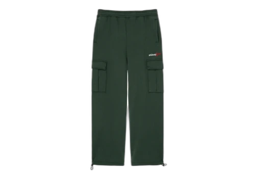 Stussy Sport Cargo Fleece Pant Forest (FW22)