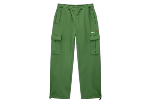 Stussy Sport Cargo Fleece Pant Green (SS23)