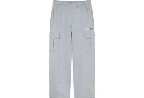 Stussy Sport Cargo Fleece Pant Grey Heather (FW22)