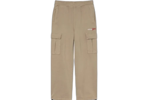 Stussy Sport Cargo Fleece Pant Khaki (FW22)