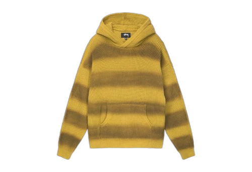 Stussy Spray Dyed Hoodie Tan (FW22)