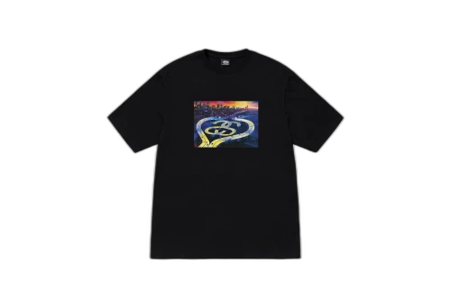 Stussy SS Highway Tee Black (SS23)