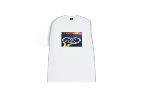 Stussy SS Highway Tee White (SS23)