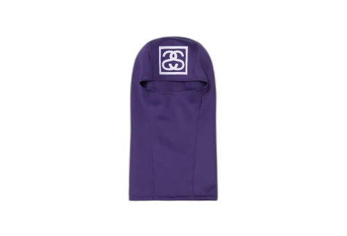 Stussy SS Link Balaclava Purple (FW22)