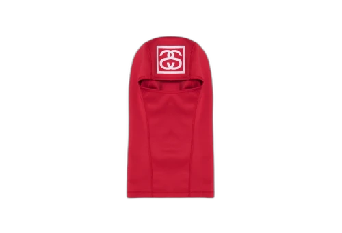 Stussy SS Link Balaclava Red (FW22)