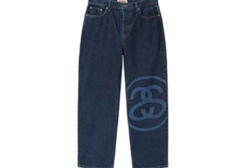 Stussy SS-Link Big Ol' Jeans One Wash (FW22)