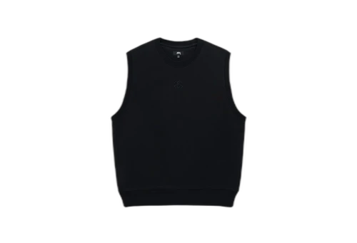 Stussy SS-Link Fleece Vest Black (SS23)