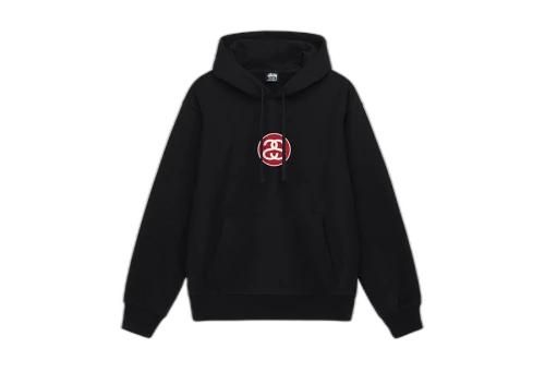Stussy SS-Link Hoodie Black (FW22)