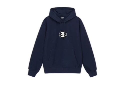 Stussy SS-Link Hoodie Navy (FW22)