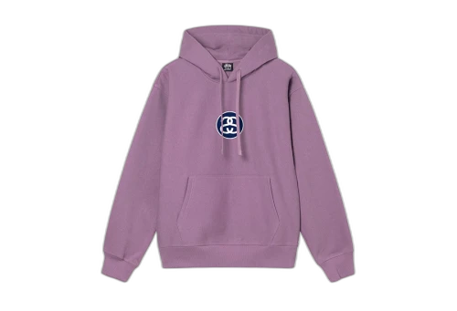 Stussy SS-Link Hoodie Orchid (FW22)