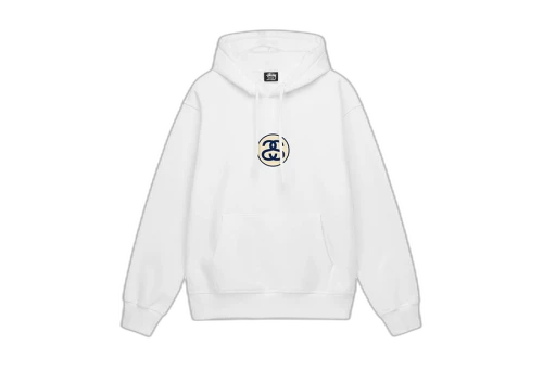 Stussy SS-Link Hoodie White (FW22)