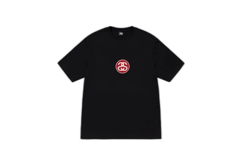 Stussy SS-Link Tee Black (FW22)