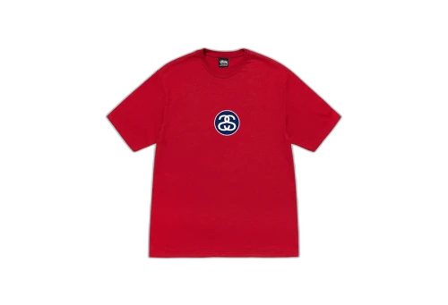 Stussy SS-Link Tee Dark Red (FW22)