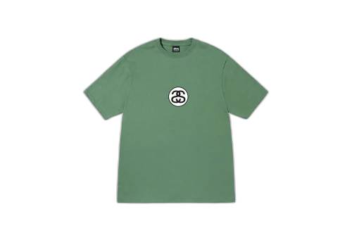 Stussy SS-Link Tee Green (FW22)