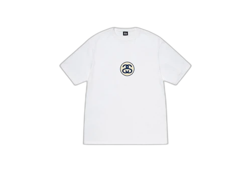 Stussy SS-Link Tee White (FW22)