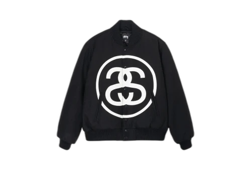 Stussy SS-Link Varsity Jacket Black (FW22)