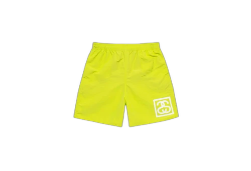 Stussy SS-Link Water Short Lime (SS23)