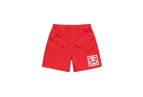 Stussy SS-Link Water Short Red (SS23)