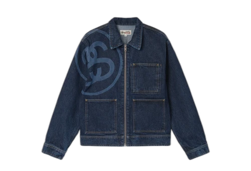 Stussy SS-Link Zip Work Jacket One Wash (FW22)
