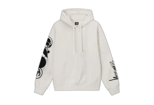 Stussy Stacked Pigment Dyed Hoodie Natural (FW22)