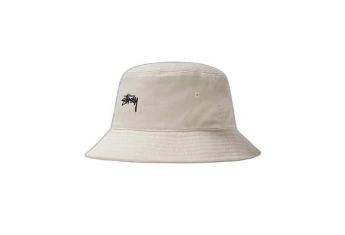 Stussy Stock Bucket Hat Natural (FW22)