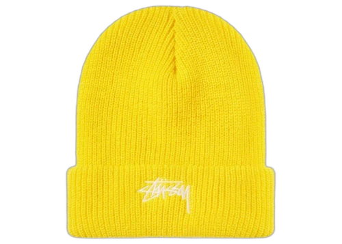 Stussy Stock Cuff Beanie Viking Gold