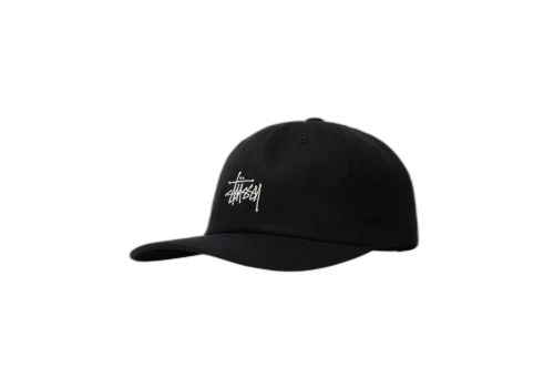 Stussy Stock Low Pro Cap Black (FW22)
