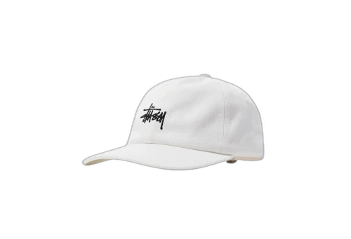 Stussy Stock Low Pro Cap Natural (FW22)