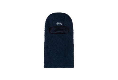 Stussy Stock Sherpa Balaclava Navy (FW22)
