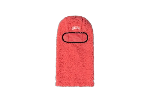 Stussy Stock Sherpa Balaclava Pink (FW22)
