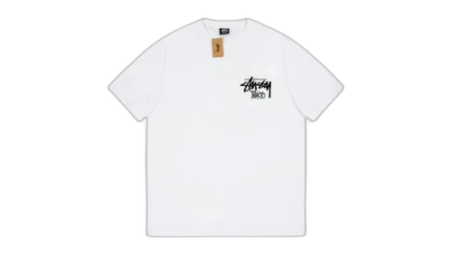 Stussy Stock Tokyo Tee White