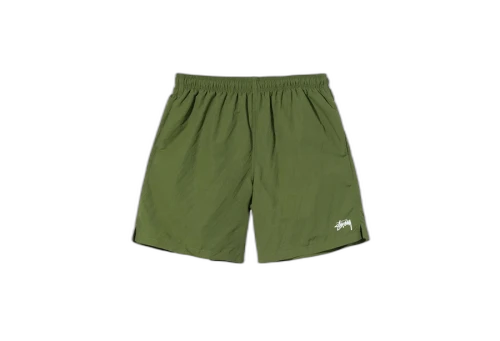 Stussy Stock Water Short Green (SS22)