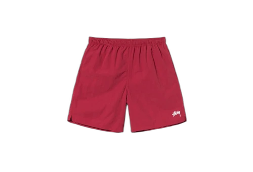 Stussy Stock Water Short Red (SS22)