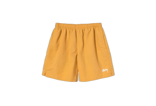 Stussy Stock Water Short Yellow (SS22)