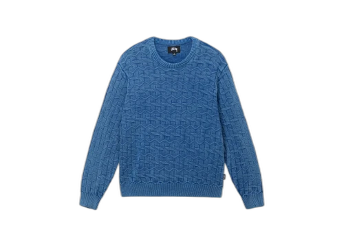 Stussy Strand Sweater Blue (FW22)