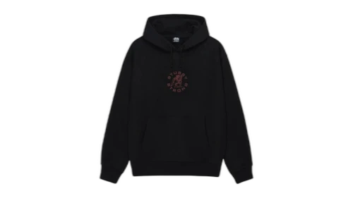 Stussy Strong Mac Hoodie Black