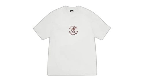 Stussy Strong Mac Pigment Dyed Tee Natural