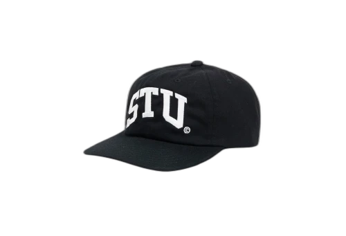 Stussy STU Arch Strapback Black (SS23)