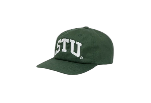 Stussy STU Arch Strapback Forest (SS23)