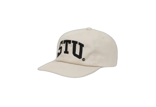 Stussy STU Arch Strapback Natural (SS23)