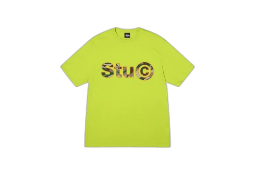 Stussy Stu C. Camo Tee Keylime (SS23)