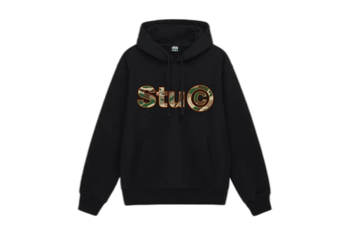 Stussy Stu C. Hoodie Black (SS23)