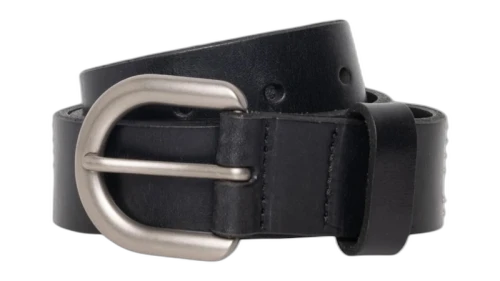 Stussy Stud Letter Belt Black