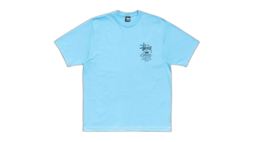 Stussy Summer Classics Tee Sky Blue