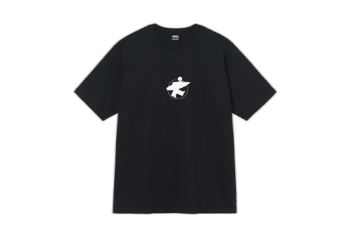 Stussy Surf Stock Tee Black (SS22)