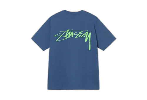 Stussy Surf Stock Tee Midnight (SS22)