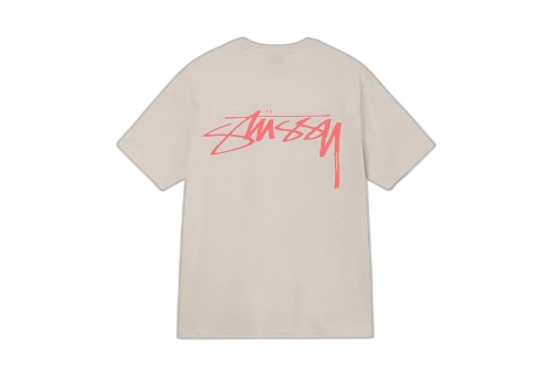 Stussy Surf Stock Tee Smoke (SS22)
