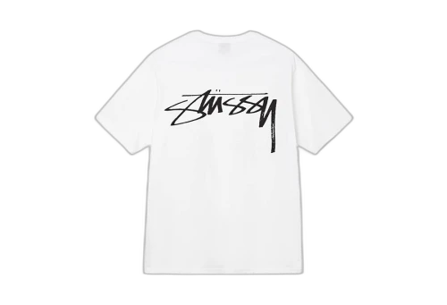 Stussy Surf Stock Tee White (SS22)