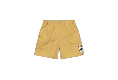 Stussy Surfman Patch Water Short Sulphur (SS23)