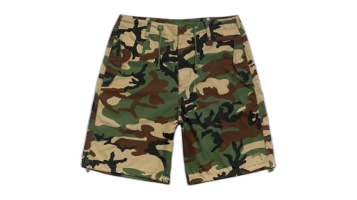 Stussy Surplus Short Woodland Camo